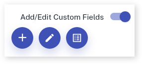 Add or Edit Employee Custom Fields