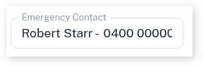 Custom Field Text Field