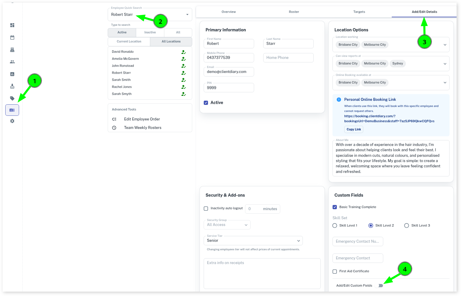 How to Add Employee Custom Fields