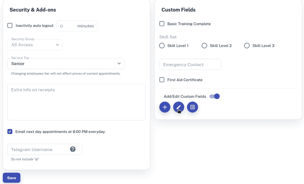 Rename Custom Field