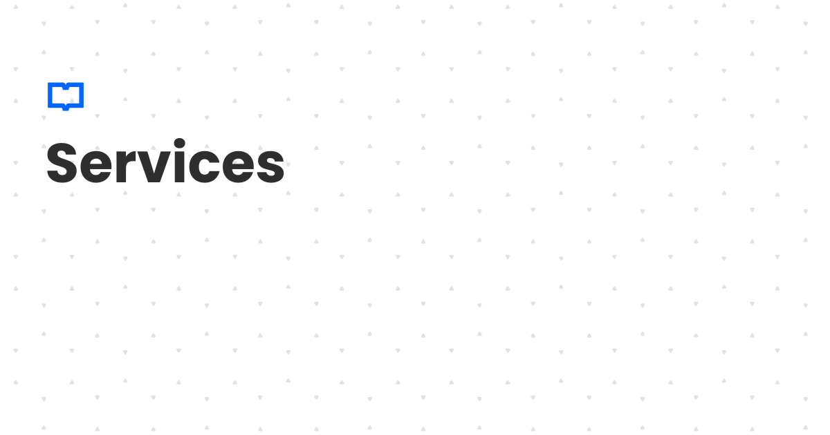 Services | Client Diary Knowledgebase