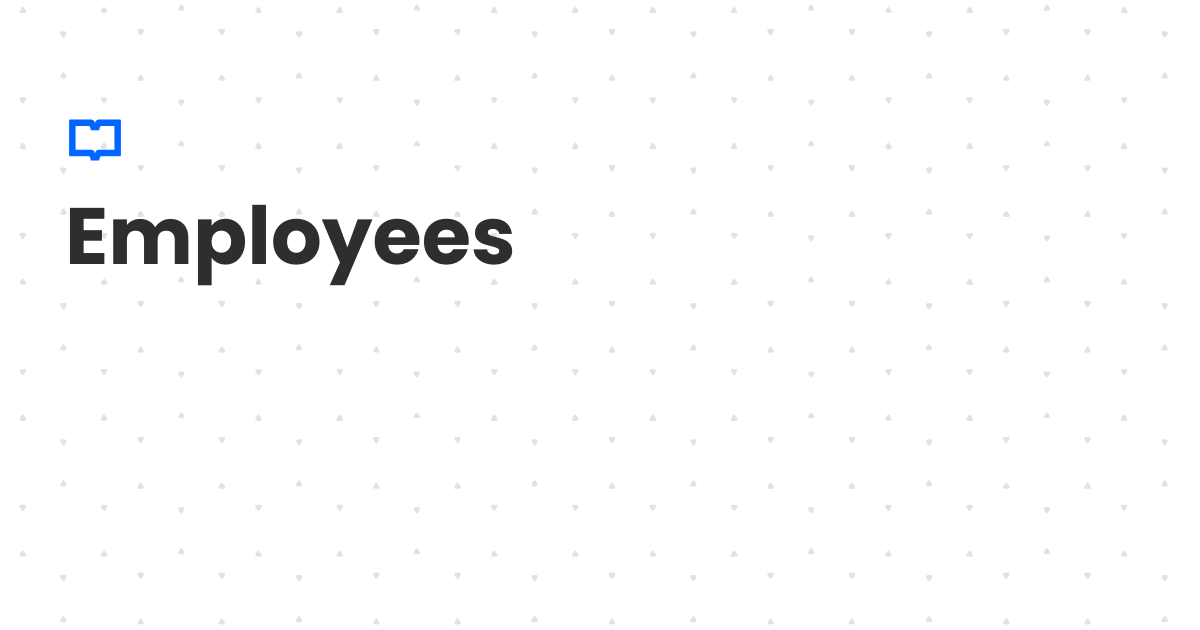 Employees | Client Diary Knowledgebase